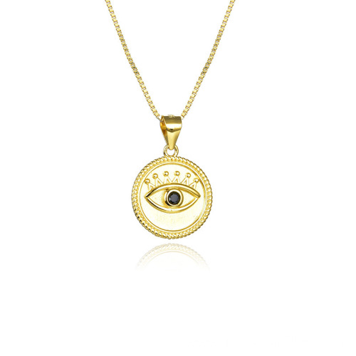 Fashion Pendant Silver Sterling Silver Eye Pendant